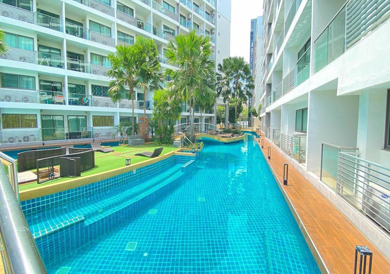 Laguna Beach Resort 1 Condominium Jomtien Beach Exterior foto