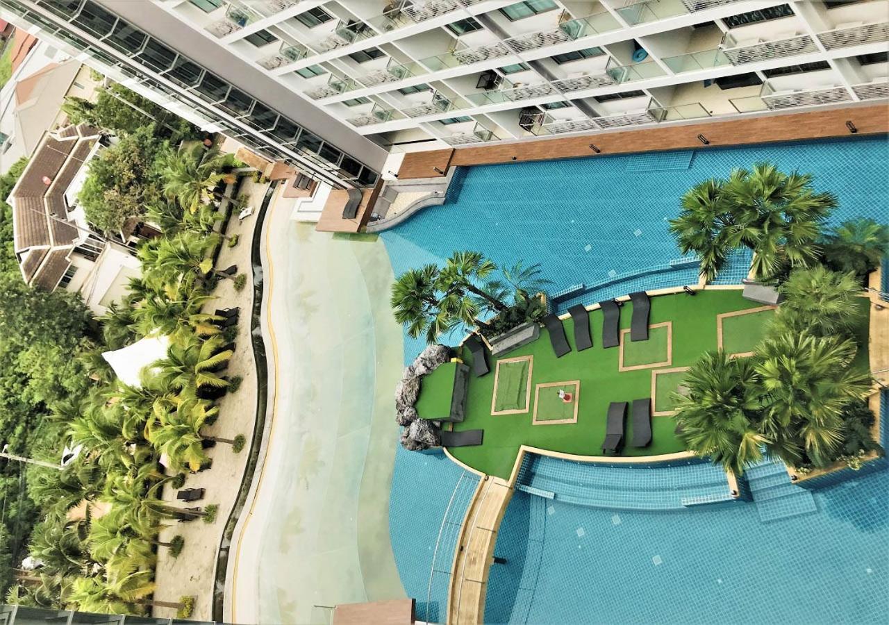 Laguna Beach Resort 1 Condominium Jomtien Beach Exterior foto
