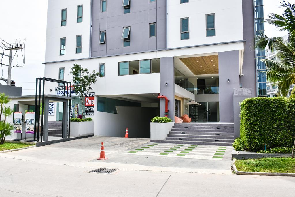 Laguna Beach Resort 1 Condominium Jomtien Beach Exterior foto